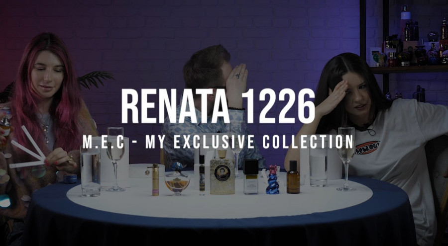 Обзор на аромат M.E.C My Exclusive Collection - Renata 1226