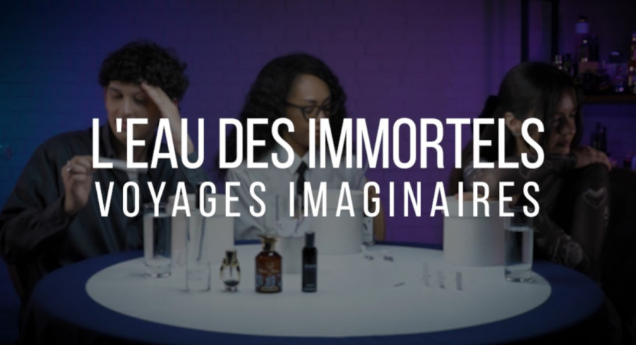 Обзор на аромат Voyages Imaginaires L'Eau Des Immortels
