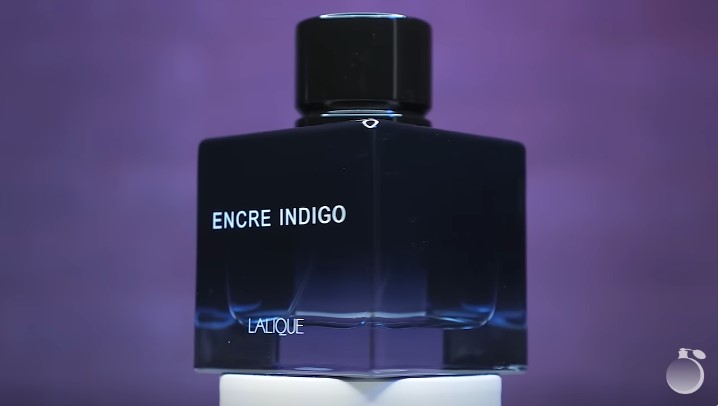 Обзор на аромат Lalique Encre Indigo