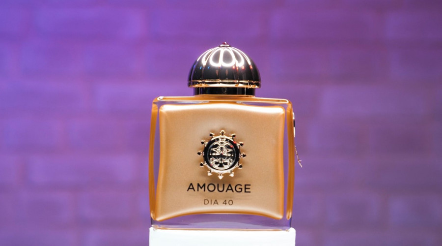 Обзор на аромат Amouage Dia 40