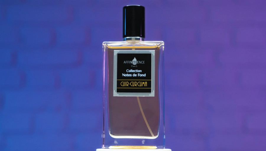 Обзор на аромат Affinessence Cuir Curcuma