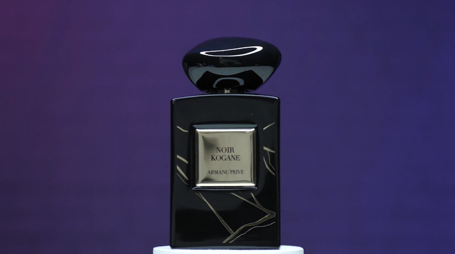 Обзор на аромат Giorgio Armani Noir Kogane
