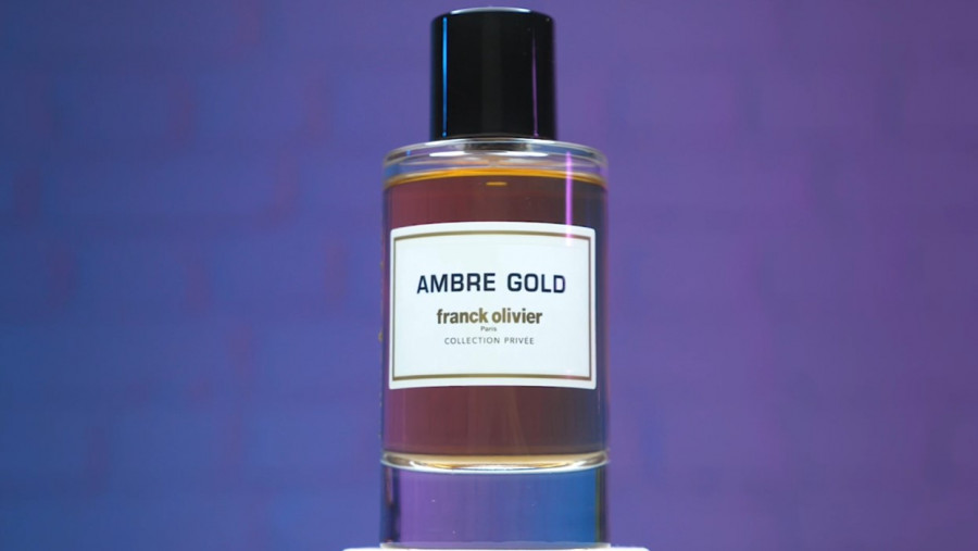 Обзор на аромат Franck Olivier Ambre Gold