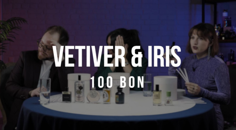 Обзор на аромат 100 Bon Vetiver & Iris