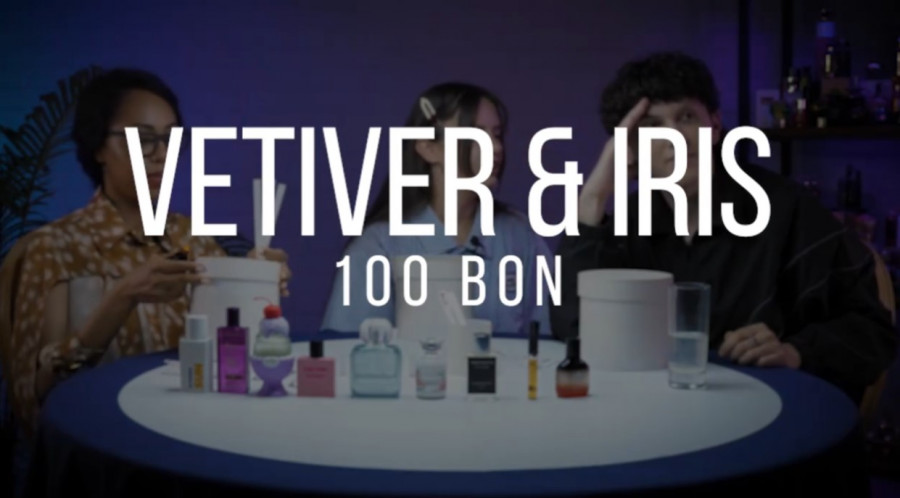 Обзор на аромат 100 Bon Vetiver & Iris