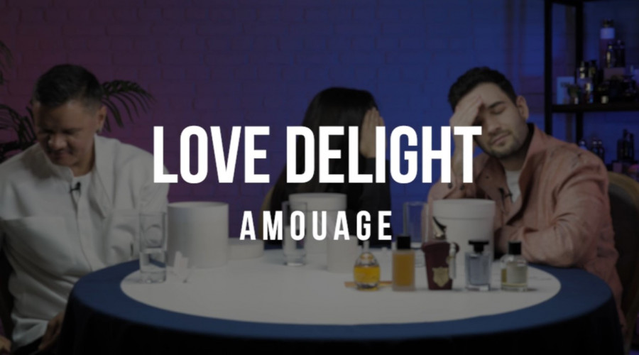Обзор на аромат Amouage Love Delight
