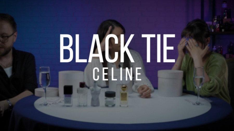 Обзор на аромат Celine Black Tie