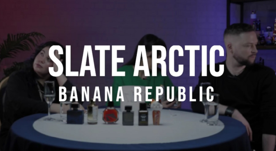 Обзор на аромат Banana Republic Slate Arctic