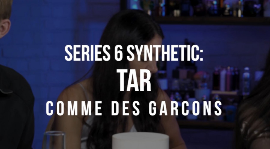 Обзор на аромат Comme Des Garcons Series 6 Synthetic: Tar