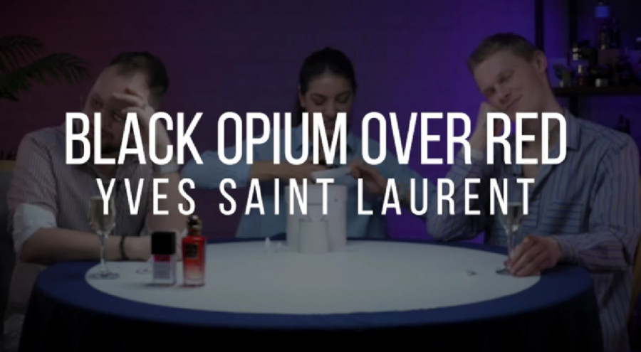 Обзор на аромат Yves Saint Laurent Black Opium Over Red