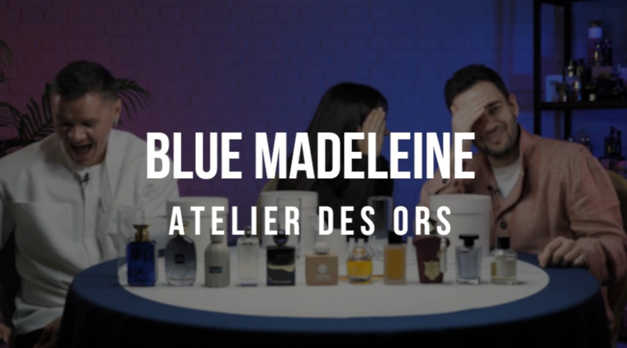 Обзор на аромат Atelier des Ors Blue Madeleine
