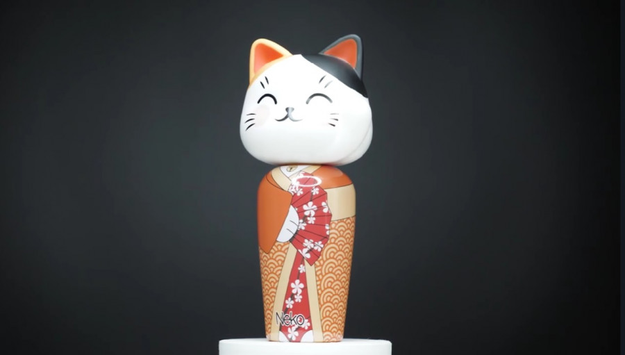 Обзор на аромат Kokeshi Neko