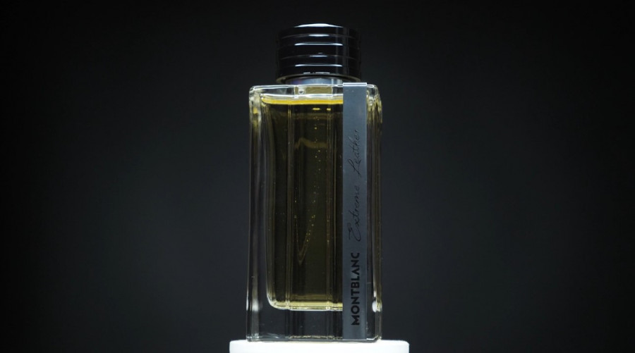 Обзор на аромат Mont Blanc Extreme Leather