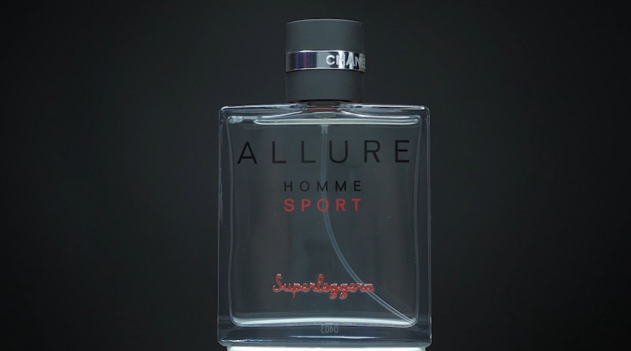 Обзор на аромат Chanel Allure Homme Sport Superleggera