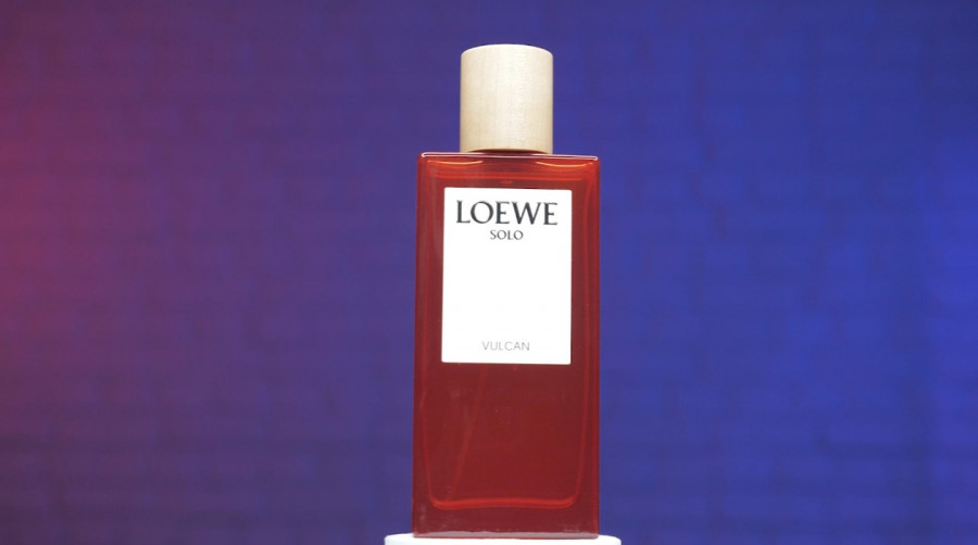 Обзор на аромат Loewe Solo Vulcan