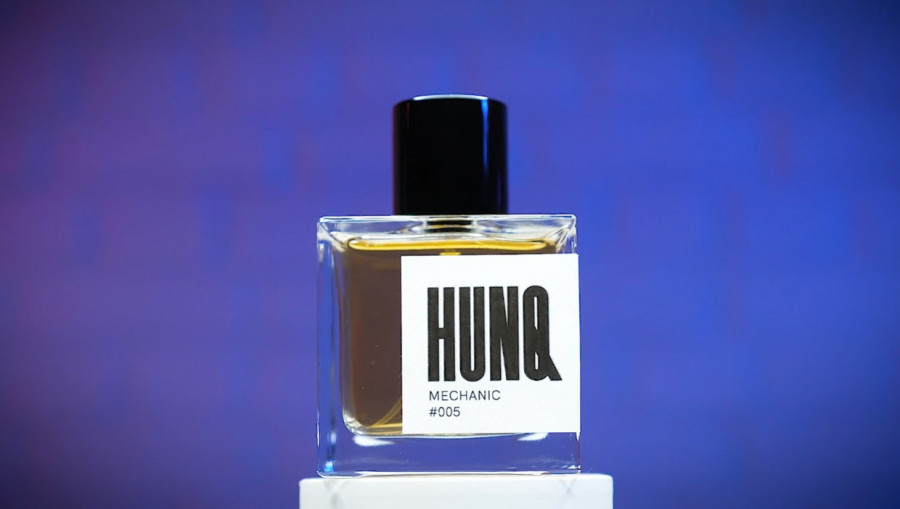 Обзор на аромат HUNQ #005 Mechanic