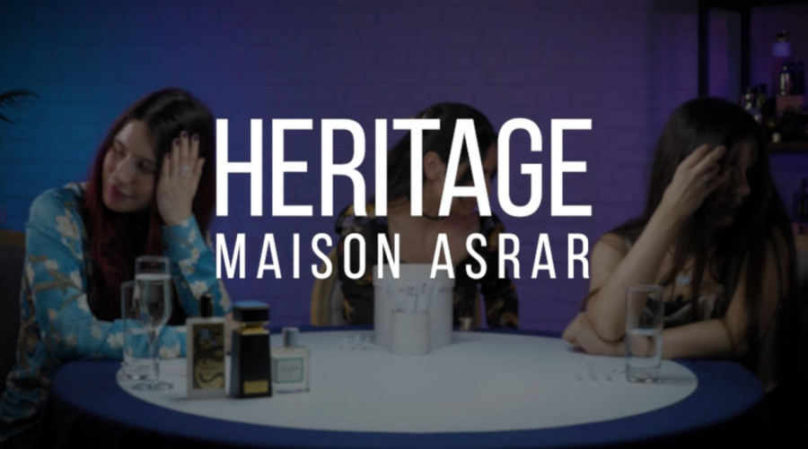 Обзор на аромат Maison Asrar Heritage