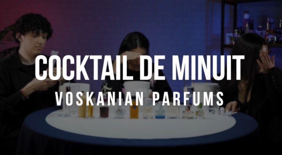 Обзор на аромат Voskanian Parfums Cocktail de Minuit