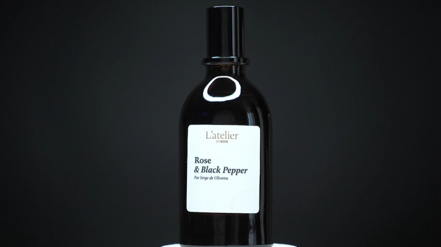 Обзор на аромат 100 Bon Rose & Black Pepper