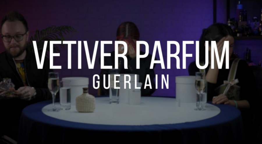 Обзор на аромат Guerlain Vetiver Parfum
