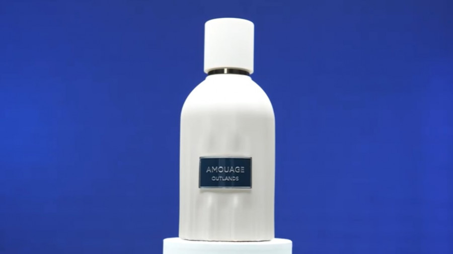 Обзор на аромат Amouage Outlands