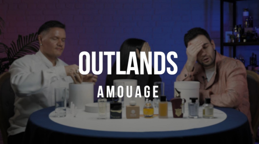 Обзор на аромат Amouage Outlands