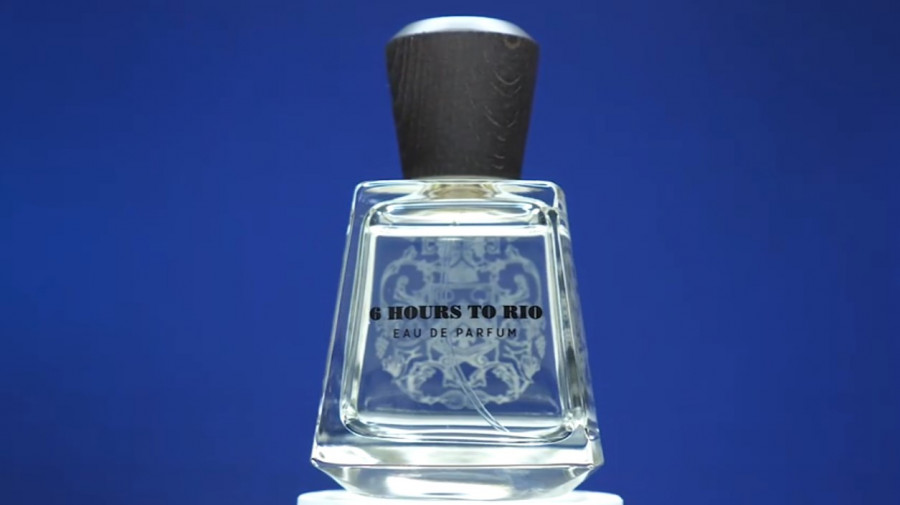 Обзор на аромат Frapin 6 Hours To Rio