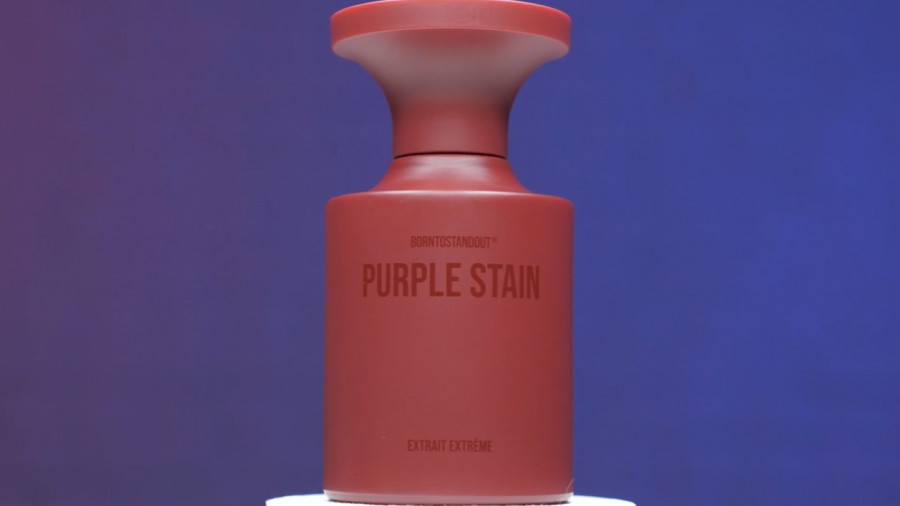 Обзор на аромат Borntostandout Purple Stain