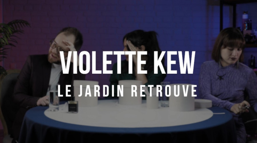 Обзор на аромат Le Jardin Retrouve Violette Kew