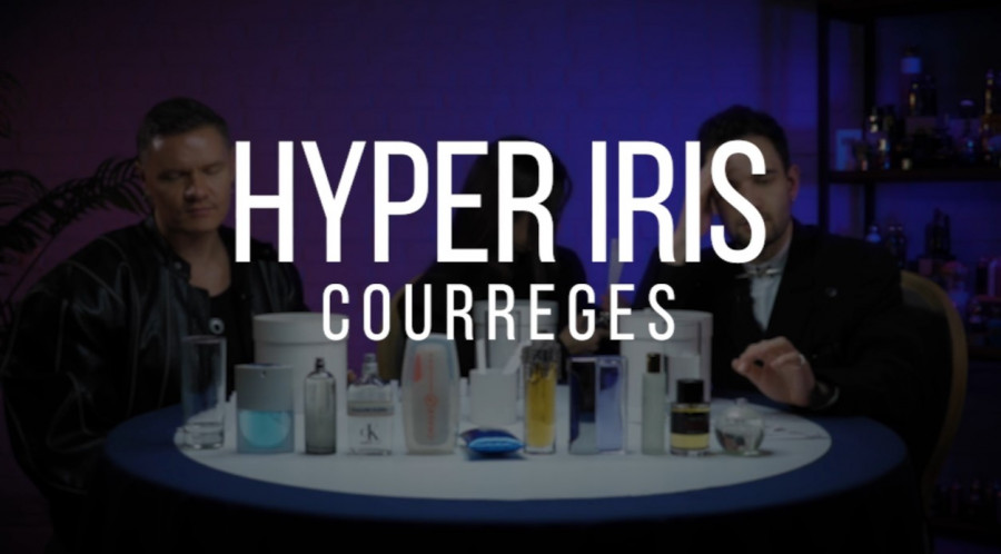 Обзор на аромат Courreges Hyper Iris