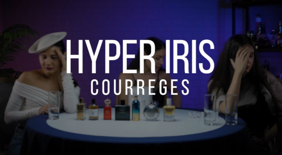 Обзор на аромат Courreges Hyper Iris
