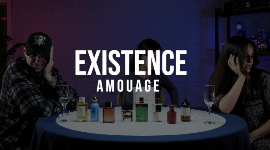Обзор на аромат Amouage Existence