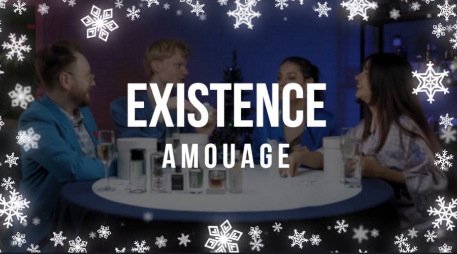 Обзор на аромат Amouage Existence