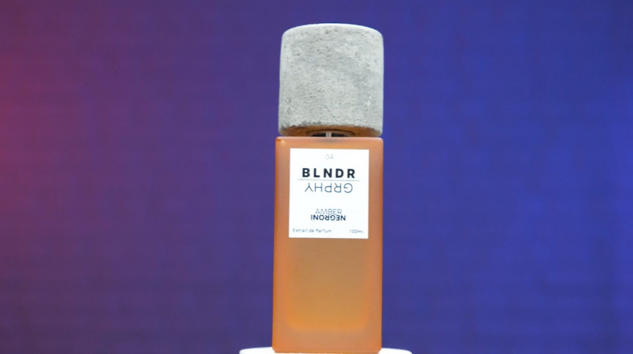 Обзор на аромат Blndrgrphy Amber Negroni