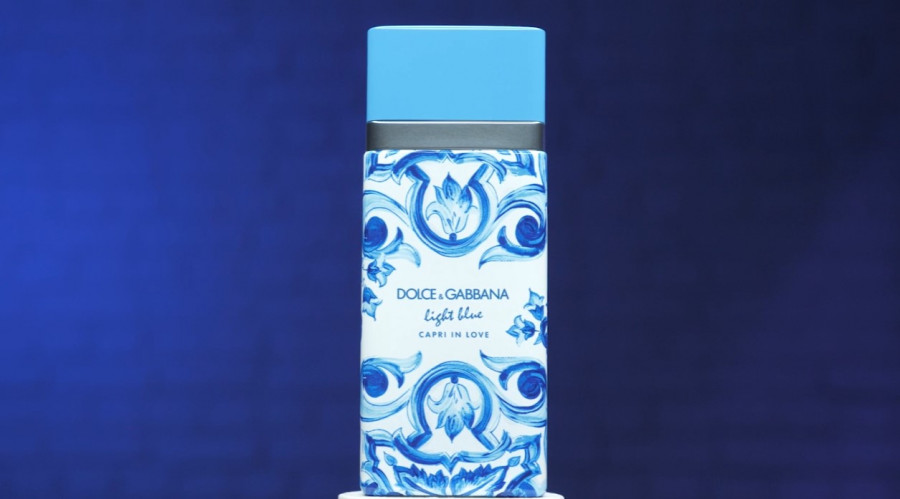 Обзор на аромат Dolce & Gabbana Light Blue Capri In Love Eau De Parfum