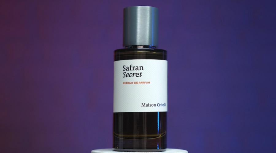 Обзор на аромат Maison Crivelli Safran Secret