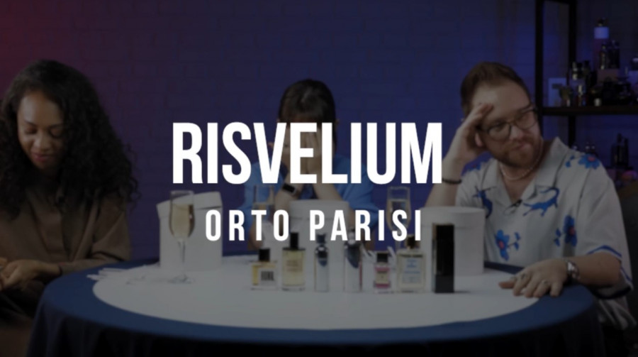 Обзор на аромат Orto Parisi Risvelium