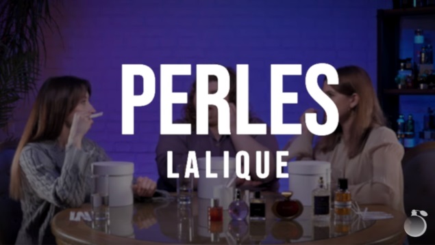 Обзор на аромат Lalique Perles