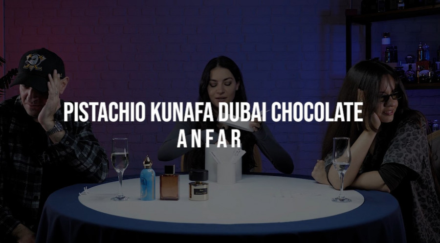 Обзор на аромат Anfar Pistachio Kunafa Dubai Chocolate