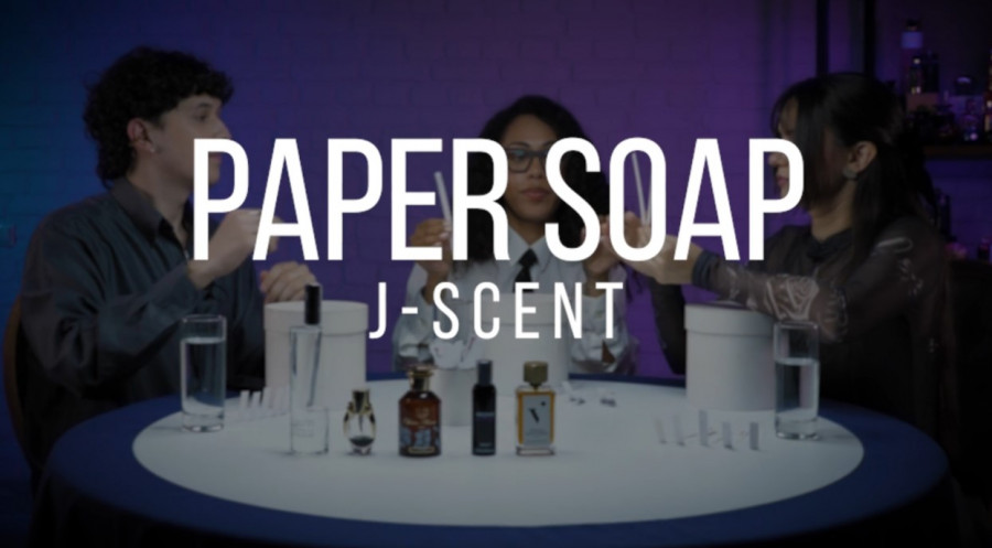 Обзор на аромат J Scent Paper Soap