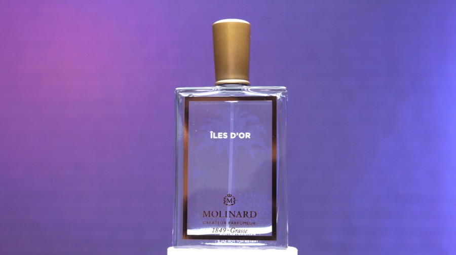 Обзор на аромат Molinard Iles D'Or