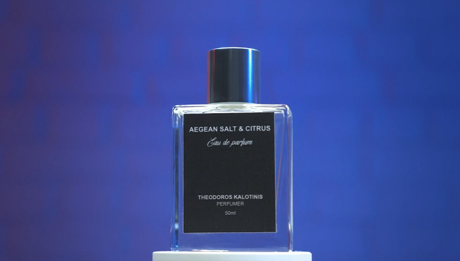 Обзор на аромат Theodoros Kalotinis Aegean Salt & Citrus