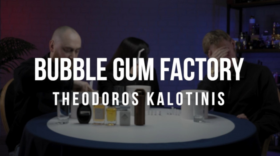Обзор на аромат Theodoros Kalotinis Bubble Gum Factory