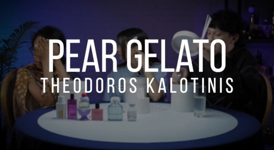 Обзор на аромат Theodoros Kalotinis Pear Gelato