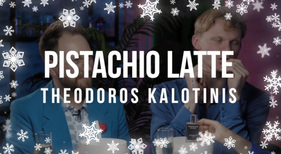 Обзор на аромат Theodoros Kalotinis Pistachio Latte