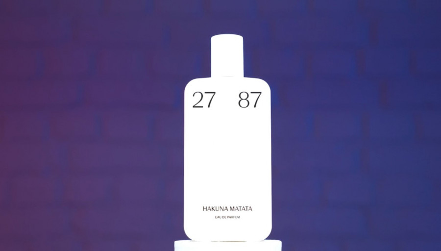 Обзор на аромат 27 87 Hakuna Matata
