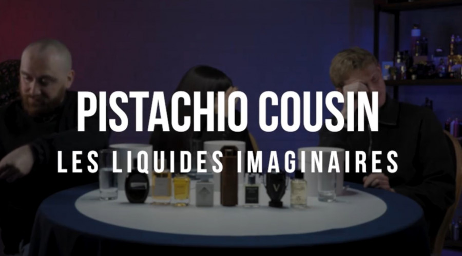 Обзор на аромат Les Liquides Imaginaires Pistachio Cousin