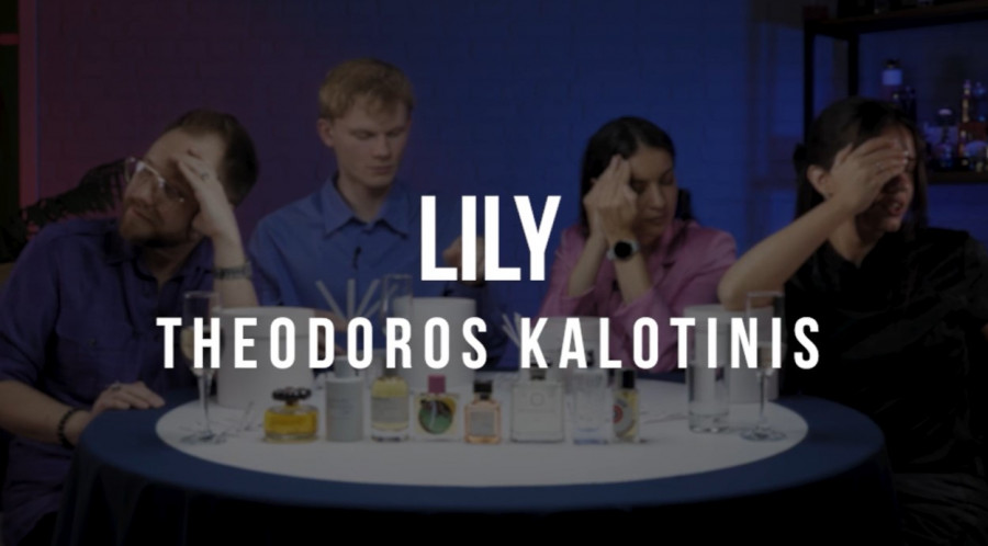 Обзор на аромат Theodoros Kalotinis Lily