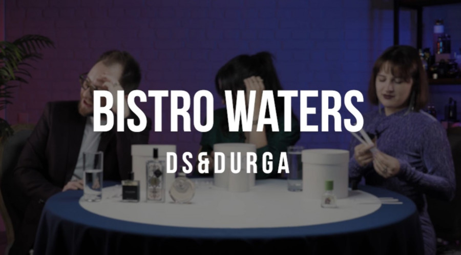 Обзор на аромат D.S.&Durga Bistro Waters