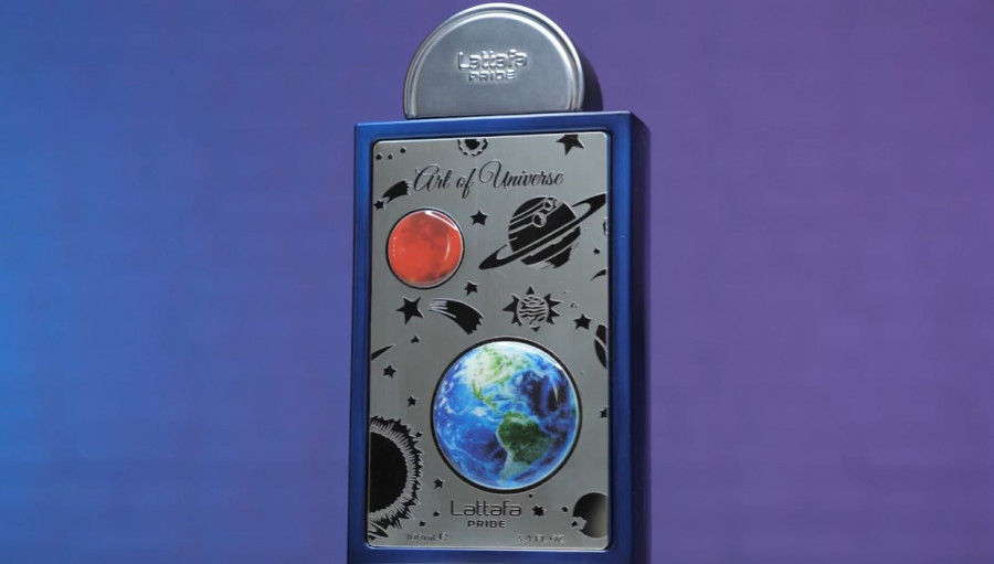 Обзор на аромат Lattafa Perfumes Art Of Universe